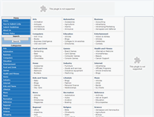Tablet Screenshot of directory4u.net