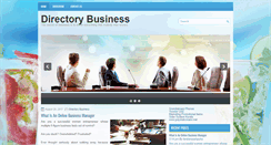 Desktop Screenshot of directory4u.org